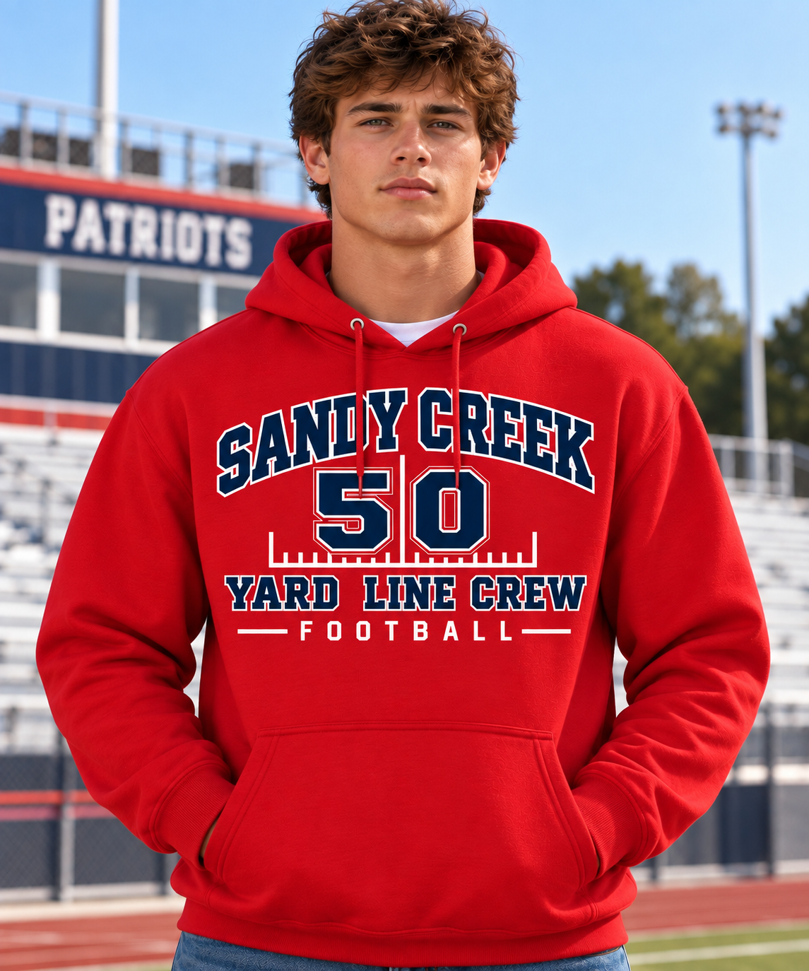 Sandy Creek 50 Yard Line Crew – Field Edition