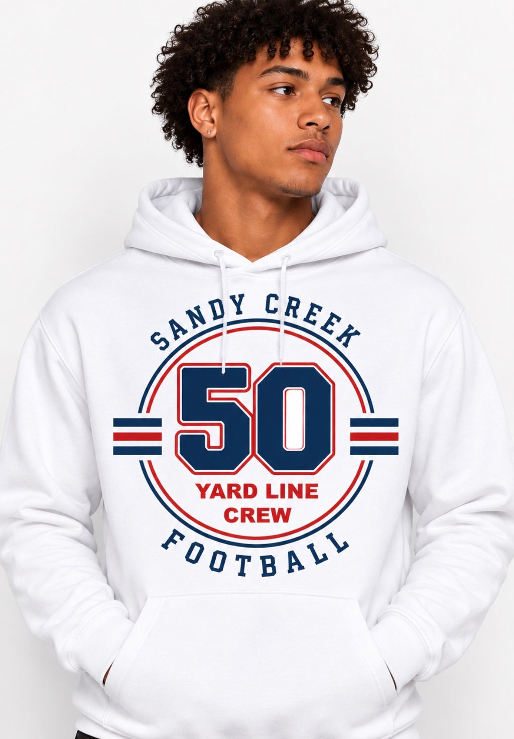 Sandy Creek 50 Yard Line Crew – Classic Circle